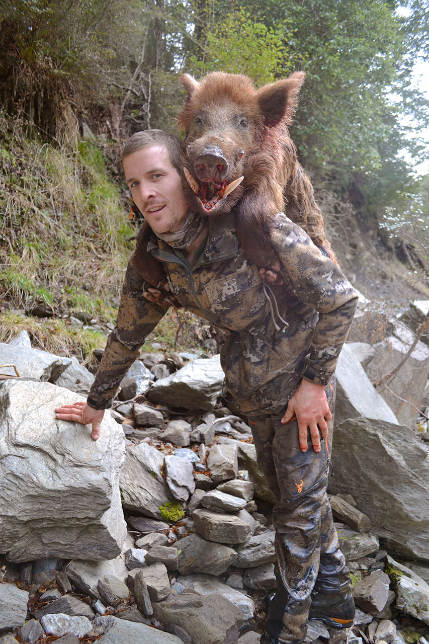 Wild Boar Hunting In New Zealand